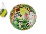 Žoga z motivom Jungle, 23 cm