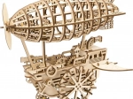 Lesena mehanska uganka steampunk zračni ladij