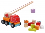 Cubika Leseni Žerjav z Magnetom
