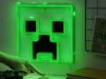 Minecraft neonska luč Creeper za steno