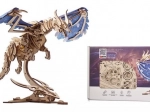 UGEARS mehanske 3D sestavljanke vetrni zmaj, 320 kosov