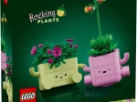 LEGO Botanicals zibajoče se rastlinice