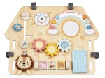2Kids Toys aktivnostna tabla Levčkova hišica