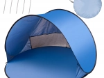 Samodejno samorazpirajoč plažni šotor XL 146 × 146 cm s torbo