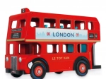 Lesena dvonadstropna avtobus Le Toy Van London