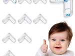 Prozorni zaščitniki vogalov RICOKIDS, 10 kosov