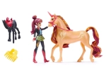 Figurica Valentine iz serije Unicorn Academy z enorogom Cinder in dodatki