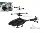 RC helikopter z upravljanjem z gibom roke in USB polnjenjem, 16 cm