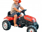 Vozilo na pedala WOOPIE Farmer GoTrac s tihimi kolesi