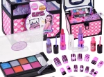 Otroški kozmetični kovček z ličili
