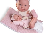 Realistična dojenčkova lutka z mehkim vinilnim telesom