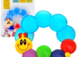 Hola grizalo v obliki gosenice za dojenčke