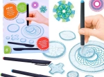 Spirograf – ustvarjalni izobraževalni komplet za risanje spiral
