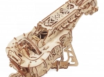 Ugears mehanska lesena ninera (hurdy-gurdy) – sestavljanka