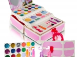 Cosmetics set suitcase for kids