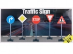 Set of Large Traffic Signs for Children – 5 Pieces