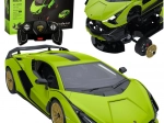 Rastar daljinsko vodeni avto Lamborghini Sian 1:18 – sestavljanka