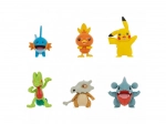 Komplet bojnih figuric Pokémon – multipak 6 kosov