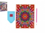 Kreativni dnevnik z diamanti - mandala