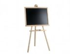 Tabla na stojalu za otroke 88x46 cm