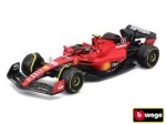 Kovinski model BBURAGO 1:43 FERRARI F1 SF-23 (2023) Carlos Sainz s figurico voznika