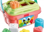 Vedro za razvrščanje oblik CLEMENTONI BABY Play for Future