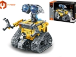 IM.Master gradbeni komplet robot WALL-E 4v1 daljinski upravljalnik/aplikacija 15,5×21×19,5 cm