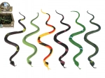Plastične kače 23 cm – mešanica vrst
