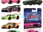 Hot Wheels avtomobilček Neon Speeders 1:64