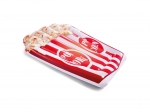 Napihljiv ležalnik Popcorn