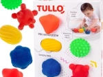 Senzorične žogice 5 kosov Tullo