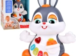 Interaktivni plešoči zajček – igrača za malčke z lučkami in glasbo