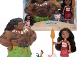 Komplet figur DISNEY VAIANA 2 Vaiana in Maui Voyager Petite