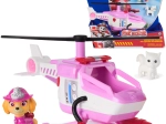 Paw Patrol reševalni gasilski helikopter Skye s figurico in mucko