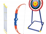 Otroški set lok in puščice s tarčo Woopie