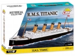 Gradbeni komplet RMS Titanic 1:450, 722 kosov