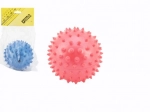 Gumijasta antistresna masažna žogica 9 cm