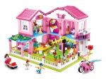 Sluban Girls Dream M38-B0721 Villa