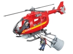 Gasilski helikopter z učinki 38 cm