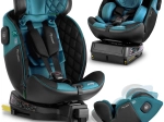 Otroški avtosedež Nukido Prestige Line i-Size 40–150 cm, vrtljiv 360°, ISOFIX