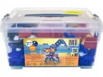 Konstruktor SEVA 5 Jumbo plastični set 1064 kosov v zaboju