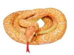 Plišasti kača Zlata 110 cm