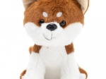 Plišasti pes Shiba Inu rjavo-bel 20 cm