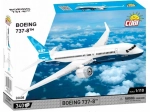 gradbeni komplet letala boeing 737-8 od cobi