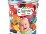 Mehke Clemmy kocke v plastični torbi