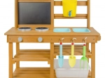 2Kids Igrače Lesena vrtna kuhinja