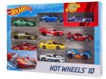 Hot Wheels 10-Pack avtomobilčki