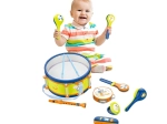 PLEJO boben z glasbenimi instrumenti