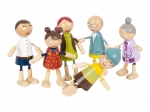lesene figurice družina od Small Foot