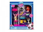 Littlest Pet Shop Disco Nights – set figuric s 3 živalicami